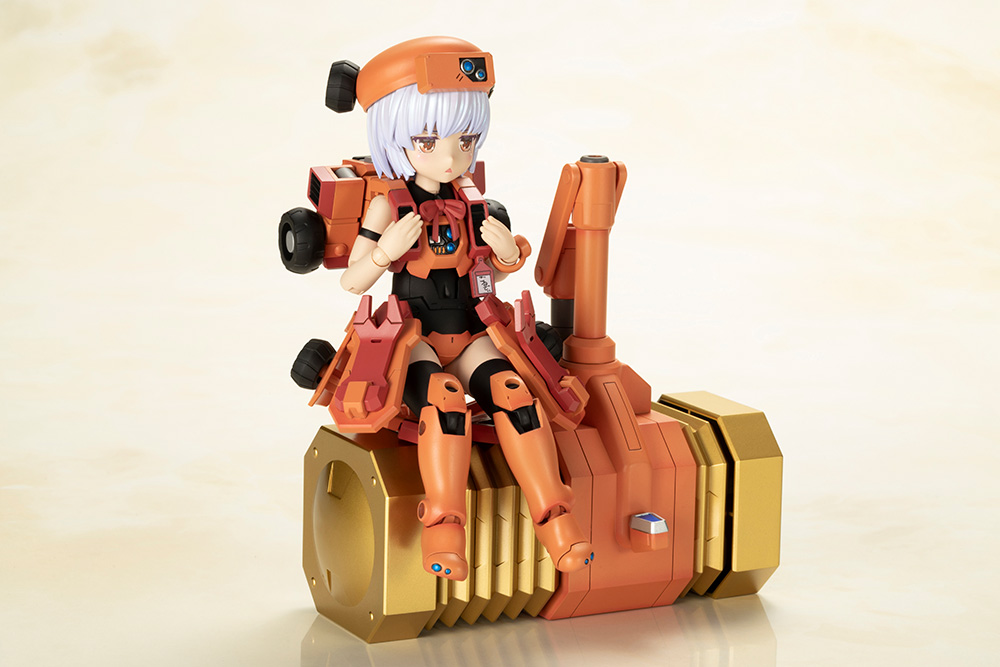 "Pre-Order" Cross Frame Girl Goldymarg & Stealth Gao II Set