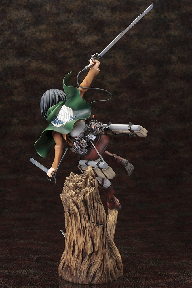 "Pre-Order" ARTFX J 1/8 Mikasa Ackerman Renewal Package ver.
