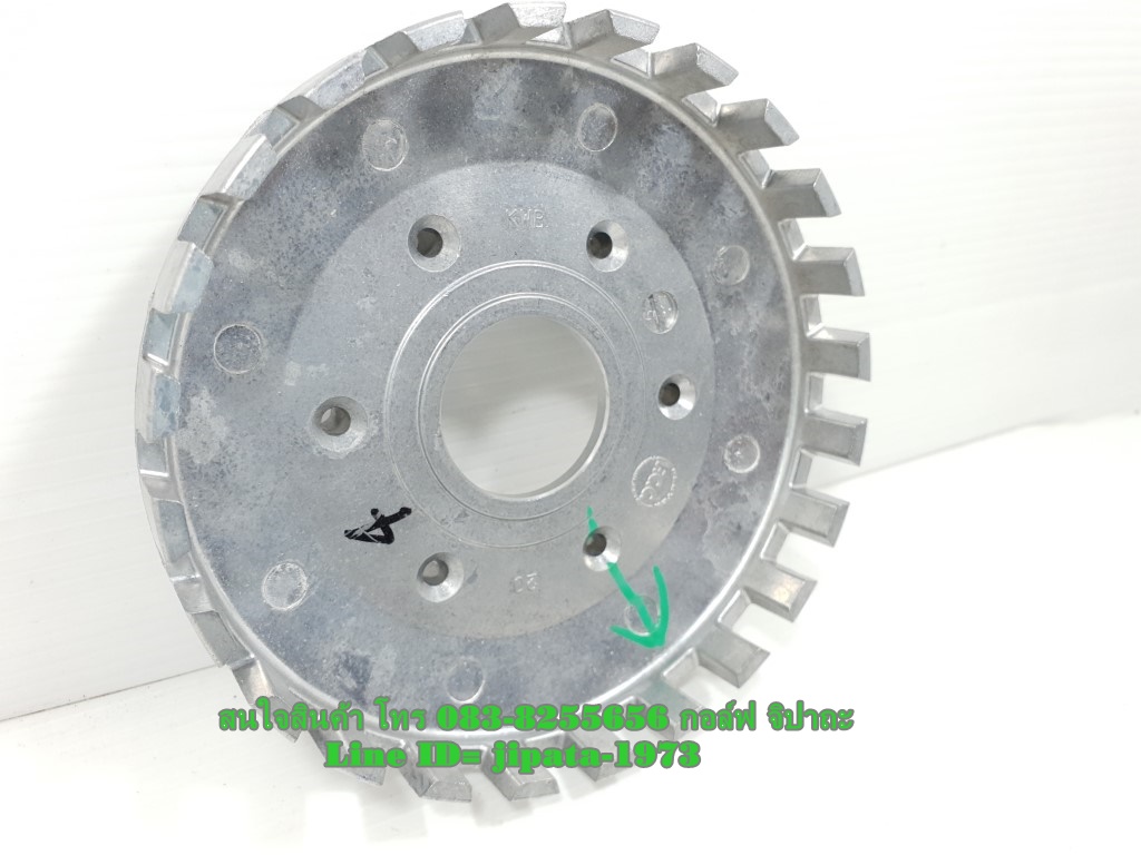 (Wave 110 i) ชุดชามครัชตัวนอก(แยกเฟือง) Honda Wave 110 i ปี 2010 และ 2020