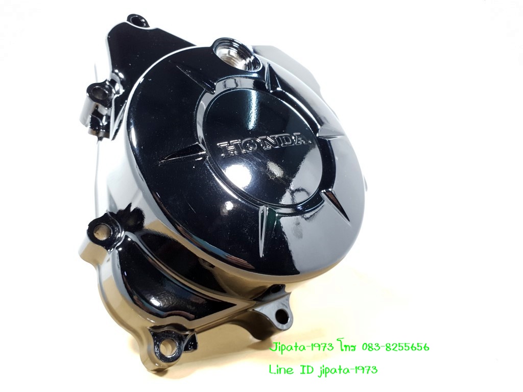 (Wave 110 i) ฝาครอบเครื่องด้านซ้าย Honda wave 110 i ปี 2017-2020 แท้ (น๊อตยึด 3 ตัว)