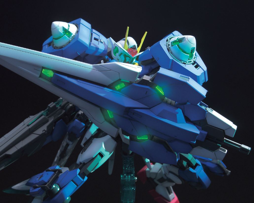 MG 1/100 GN-0000/7S 00 Gundam Seven Sword/G