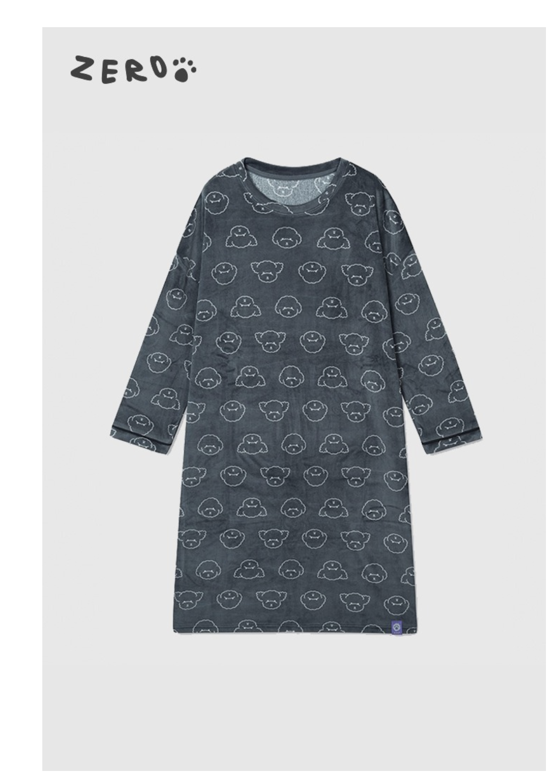TAEYEON -SPAO × ZERO F/W COLLECTION -One-Piece Pajamas ระบุ size