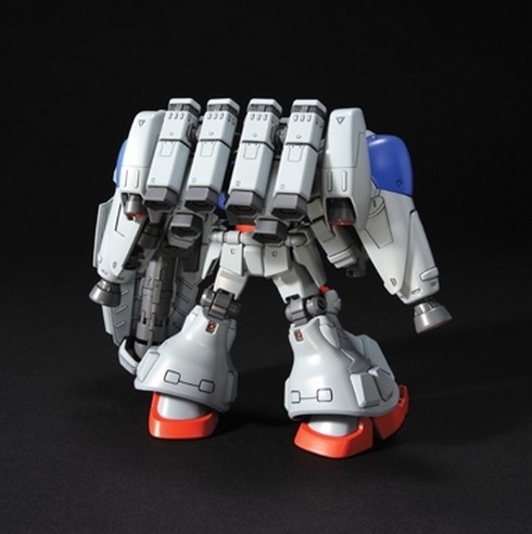 HGUC 1/144 RX-78GP02A Gundam GP02A (Type-MLRS)