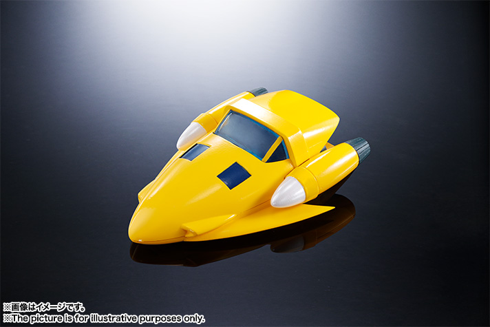 Soul of Chogokin GX-74 Getter-1 D.C.