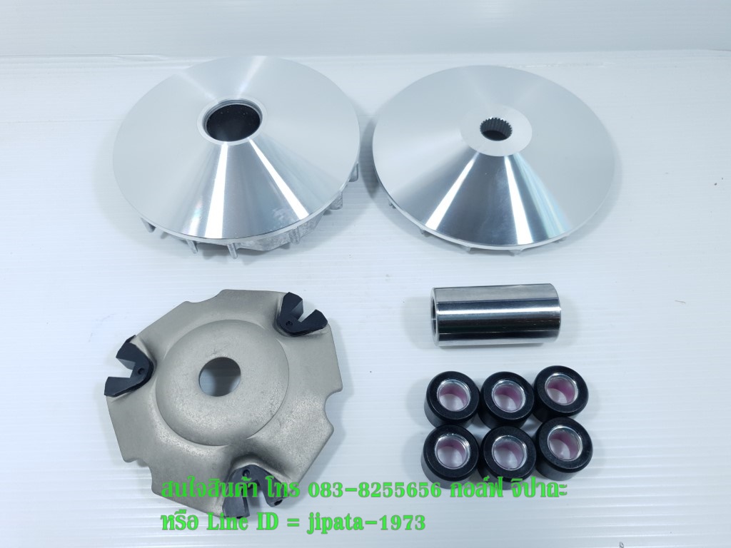 (Click 125 i) ชุดล้อขับสายพานหน้า ชุดใหญ่ Honda Click 125 i,PCX งานเกรดเอ