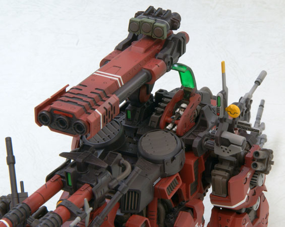 HMM ZOIDS 1/72 EZ-004 Red Horn