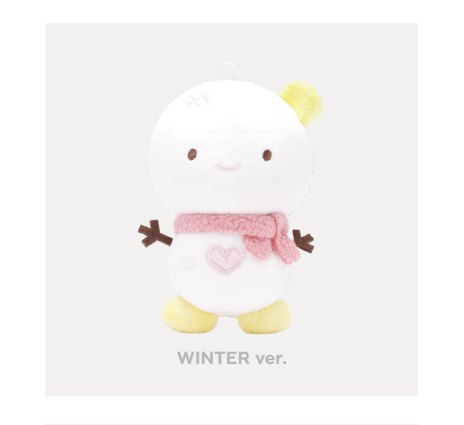 aespa - [2024 aespa 4TH ANNIVERSARY MD] - 10cm doll - winter