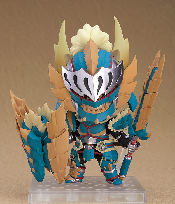 [1421-DX] Nendoroid Hunter: Male Zinogre Alpha Armor Ver. DX
