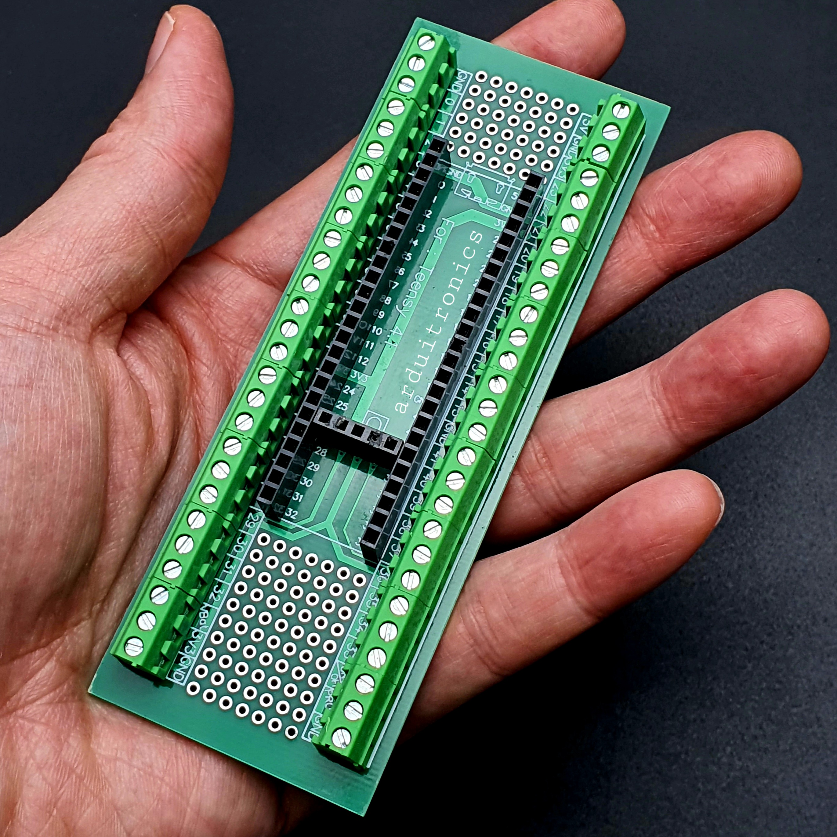 Terminal Breakout Board สำหรับ Teensy 4.1