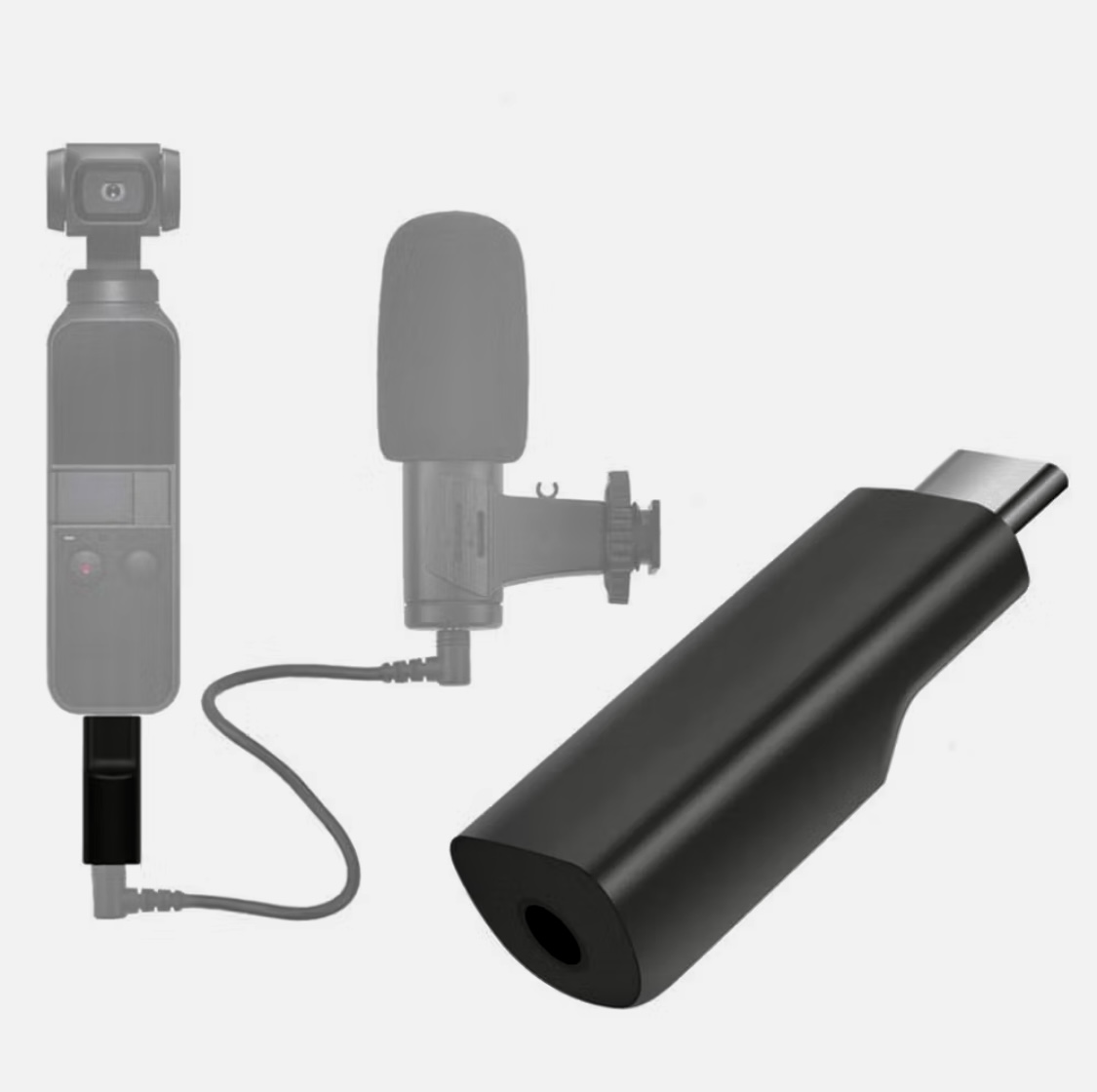 กล้อง DJI Osmo Pocket 1 มือสองสำหรับ VLOG CAFE CONTENT YOUTUBE TIKTOK กล้อง Action Camera มี Gimbal ในตัว