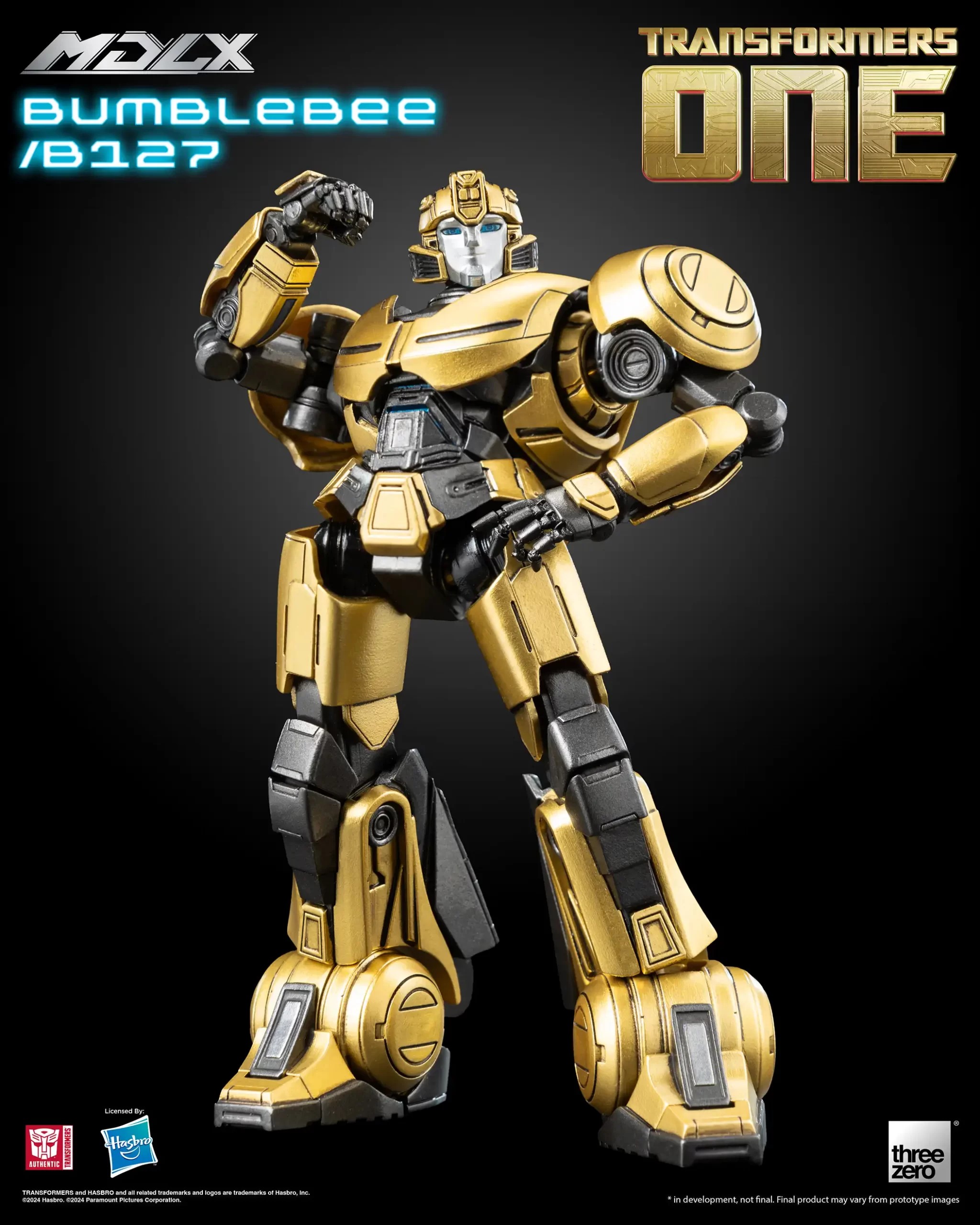 "Pre-Order" Transformers One MDLX Bumblebee/B127