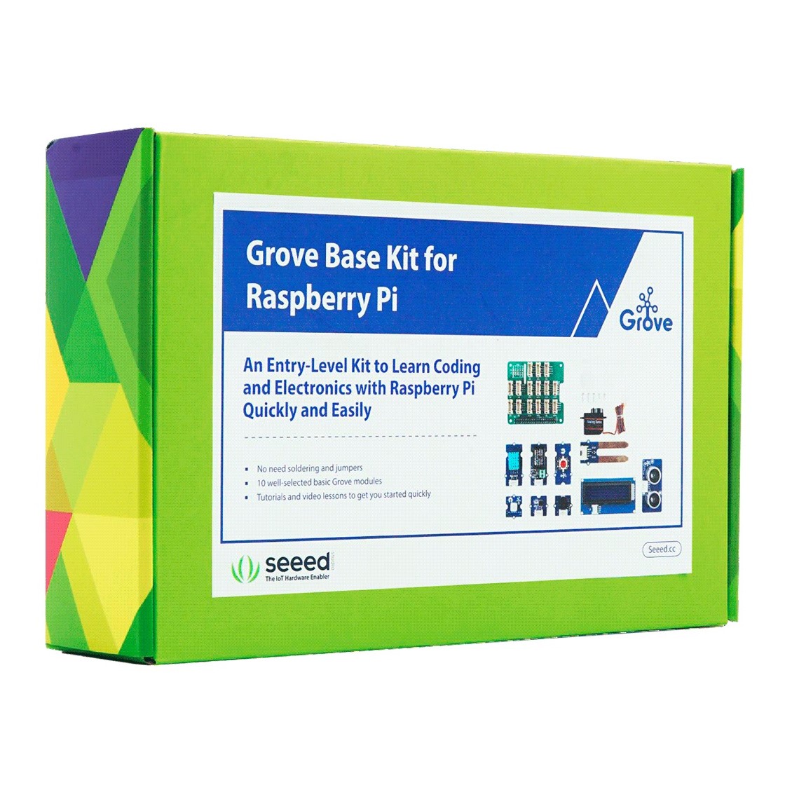 Grove Base Kit for Raspberry Pi (แท้จาก SeeedStudio)