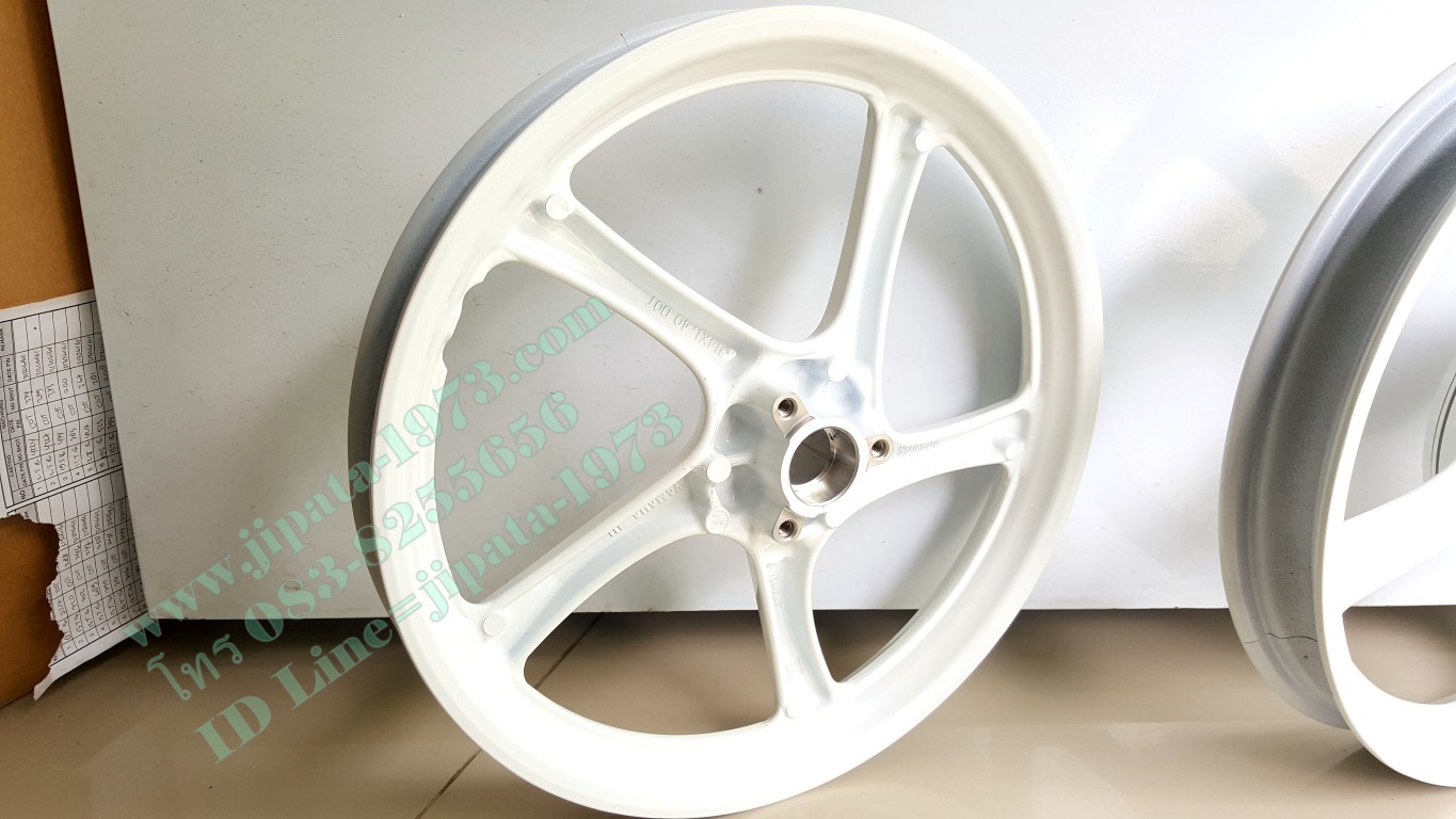 (Fino 125 i) วงล้อแม็ก Yamaha Fino 125 Fi แท้