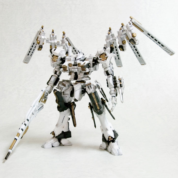 V.I. Series Armored Core 1/72 Rosenthal CR-HOGIRE Noblesse Oblige
