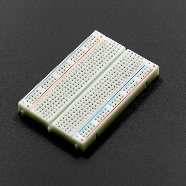 Breadboard 400 holes (สีขาว)