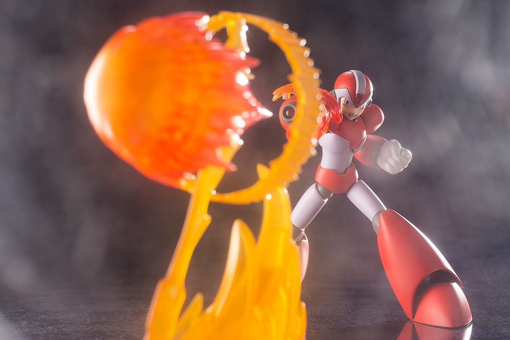 Mega Man X : 1/12 X Rising Fire Version