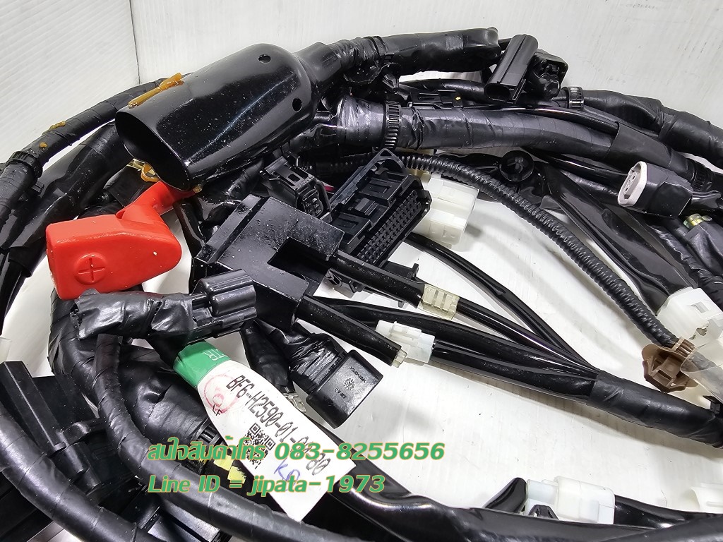 (Aerox) ชุดสายไฟเมน Yamaha Aerox 155 (รุ่นกุญแจ) แท้