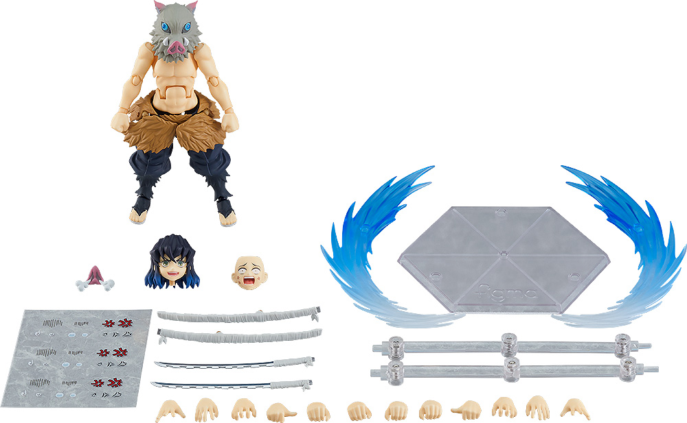 "Pre-Order" [533-DX] figma Inosuke Hashibira DX Edition
