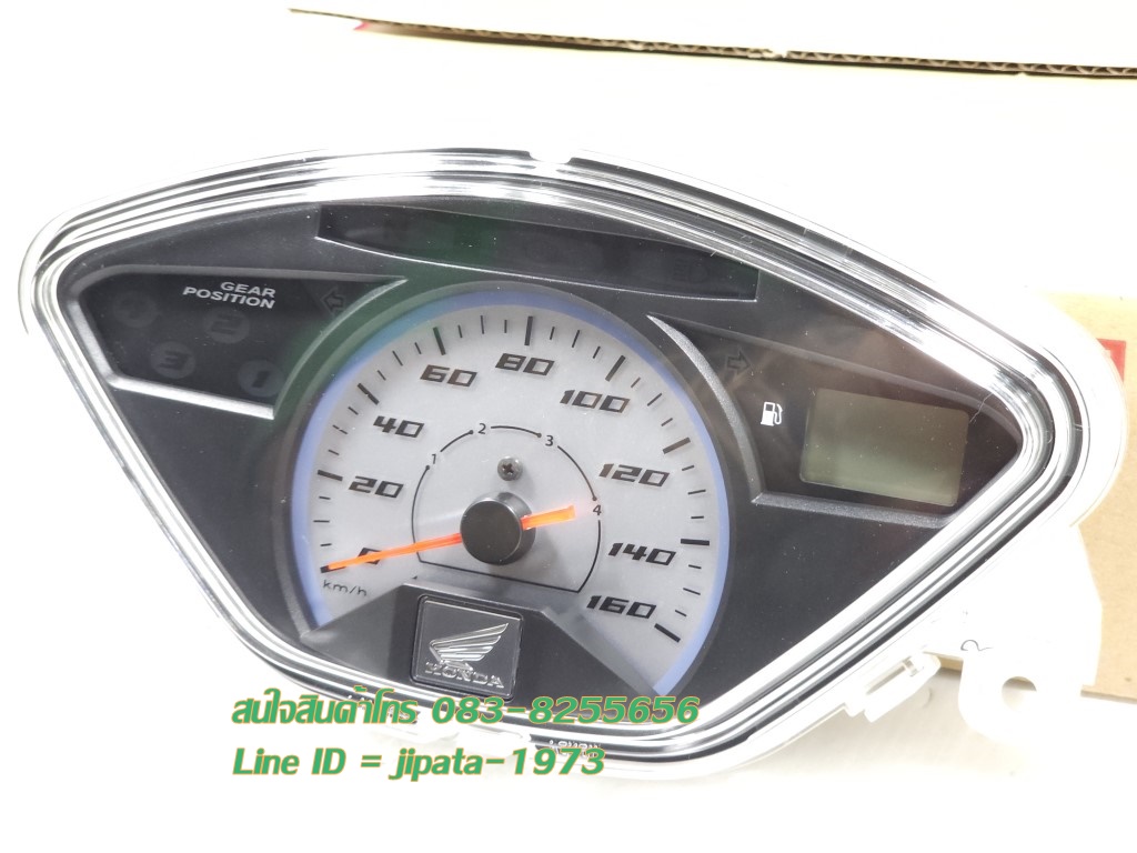 (Wave 125 i) ชุดเรือนไมล์ Honda Wave 125 i ปี 2010 ไฟเลี้ยวบังลม (รุ่นหัวฉีด ไมล์ฟ้า) แท้