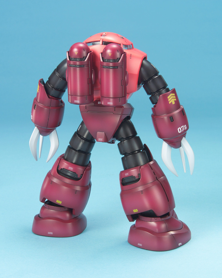 MG 1/100 MSM-07S Z’Gok (Char Aznable Custom)