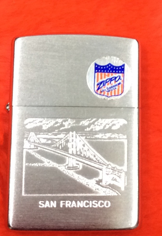 ไฟแช็ค zippo 200 BRIDGE SAN FRANCISCO