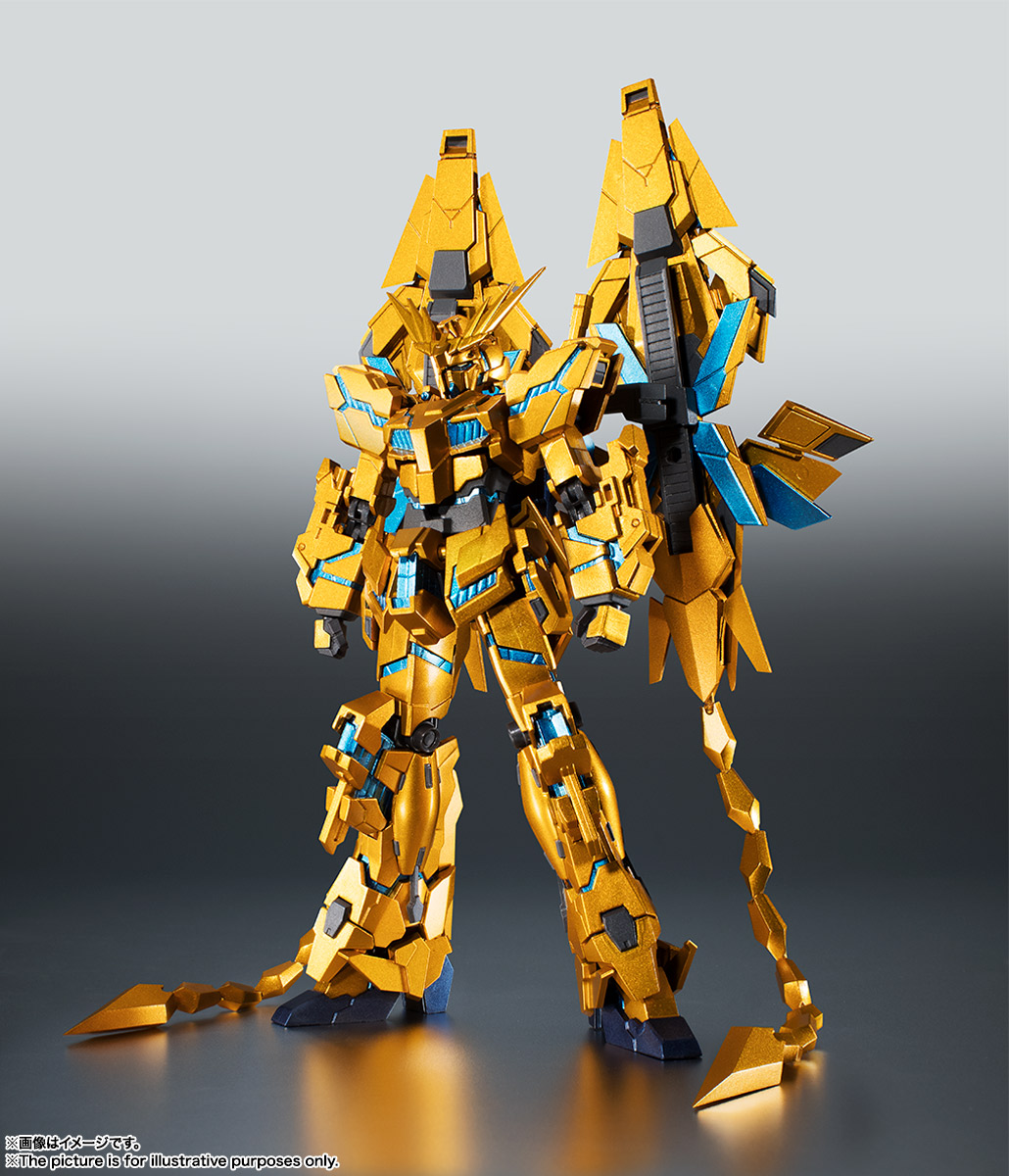 Robot Spirits < Side MS > Unicorn Gundam 03 Phenex (Destroy Mode) (Narrative Ver.)
