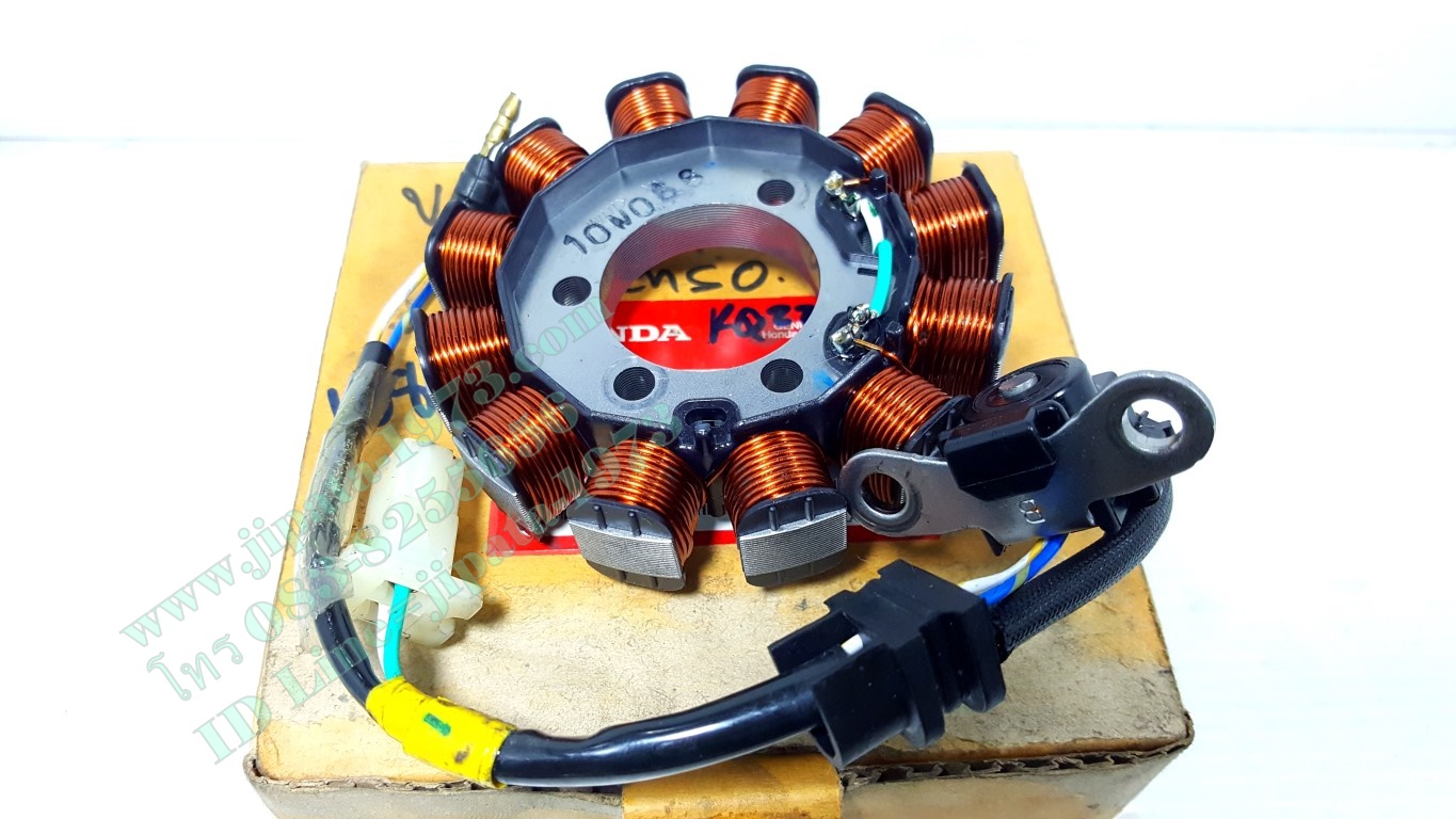 (Wave 110 i) ชุดฟินคอล์ย Honda Wave 110 i (DENSO สตาร์ทเท้า) แท้