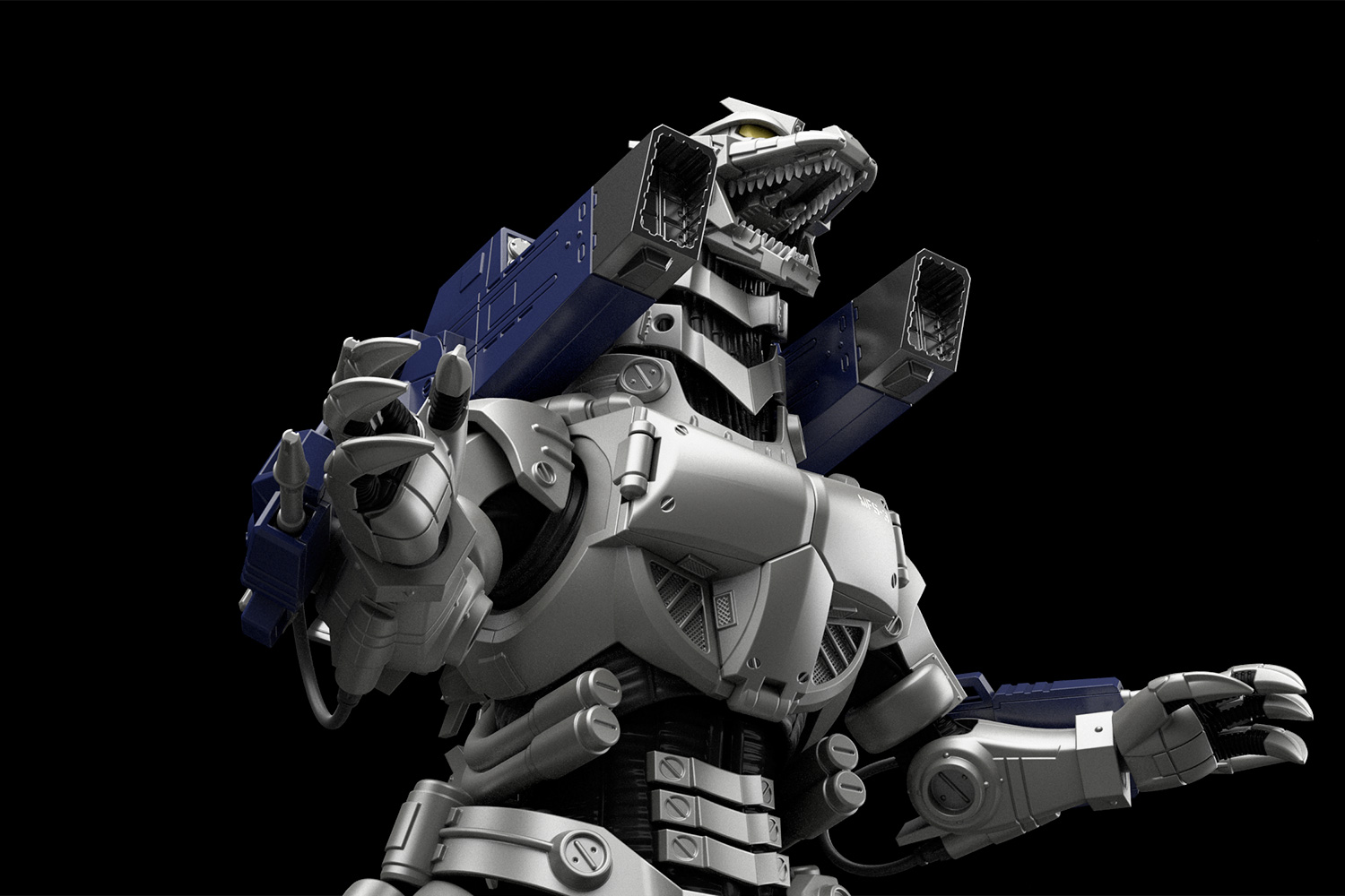 "Pre-Order" Aoshima MechaGodzilla: Kiryu