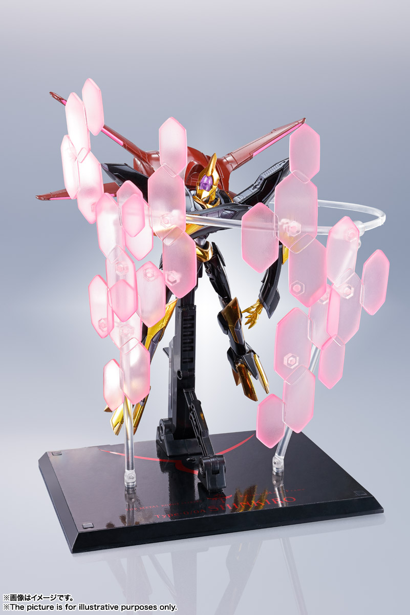 Metal Robot Spirits < Side KMF > Shinkiro