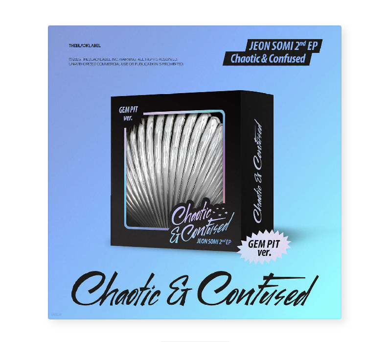 JEON SOMI - 2nd EP Album [Chaotic & Confused] GEM PIT ver. - ส่งเครืองบิน