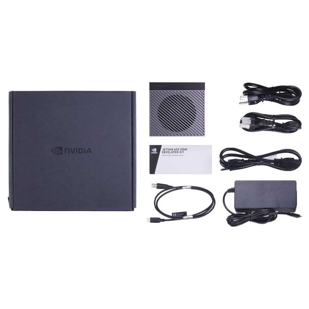 NVIDIA® Jetson AGX Orin™ Developer Kit (64GB RAM with onboard 64GB eMMC) - Seeed Nvidia