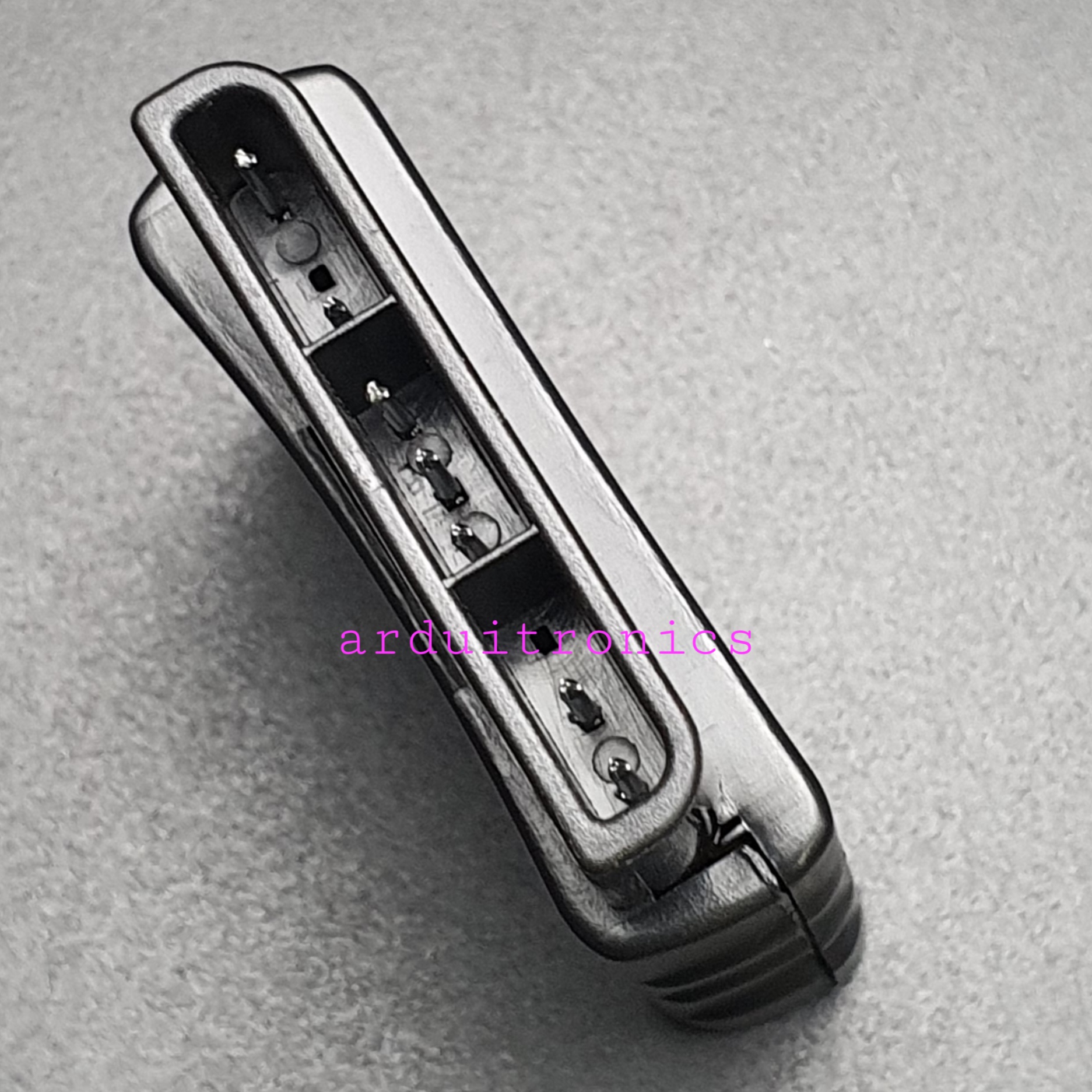 PS2 Wireless JoyStick (PlayStation) สีดำ - แบบไร้สาย แถมถ่าน