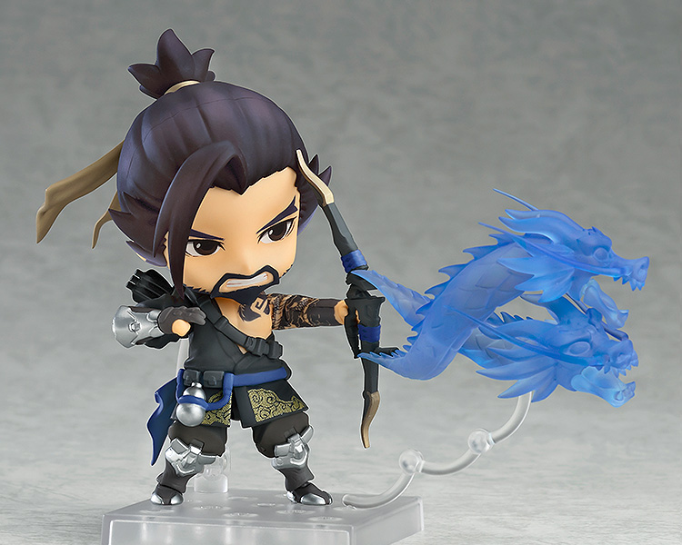 [839] Nendoroid Hanzo: Classic Skin Edition