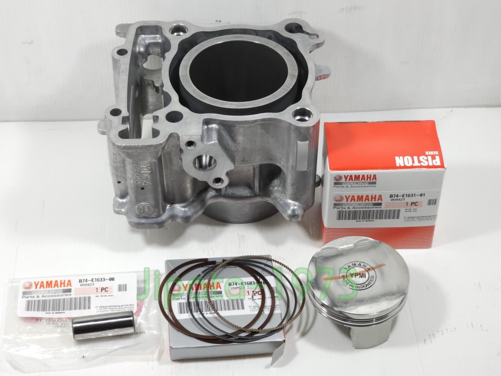 (Xmax 300) ชุดเสื้อสูบและลูกสูบแหวน Yamaha Xmax 300 แท้