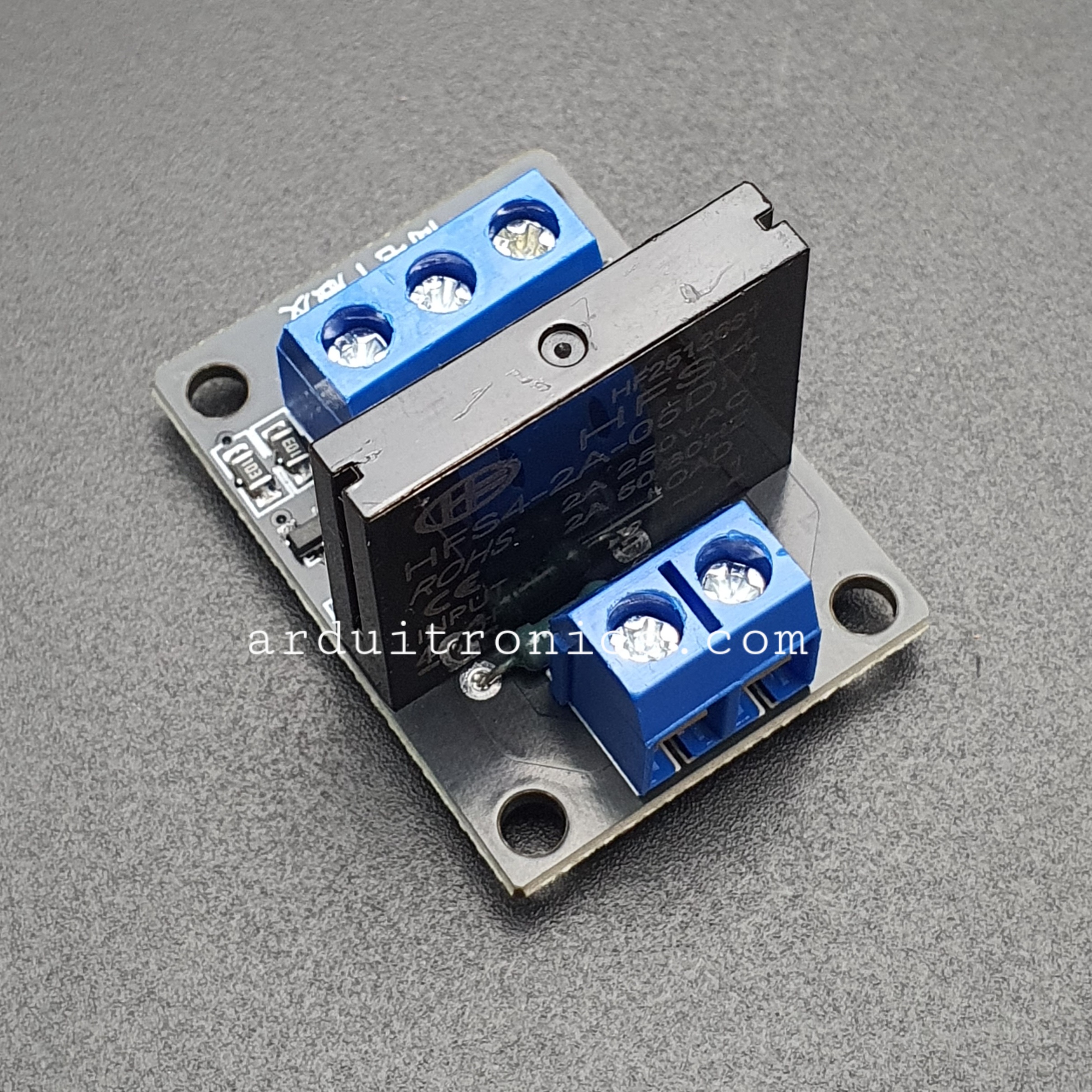 1 Channel 5V Solid State Relay (SSR) High Level Trigger with Fuse 250V 2A