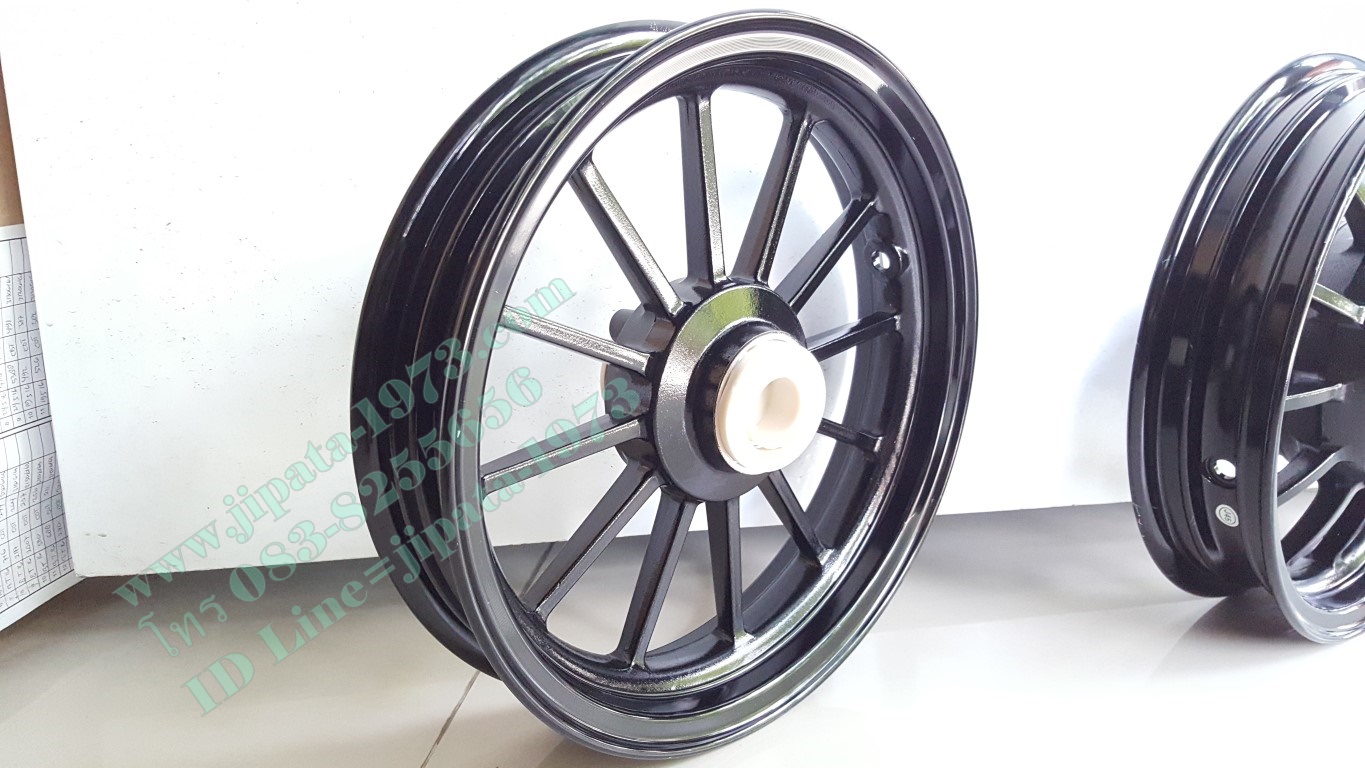 (Yamaha) ล้อแม็กแต่ง ขอบ 12 Yamaha Fino,Fino Fi แท้