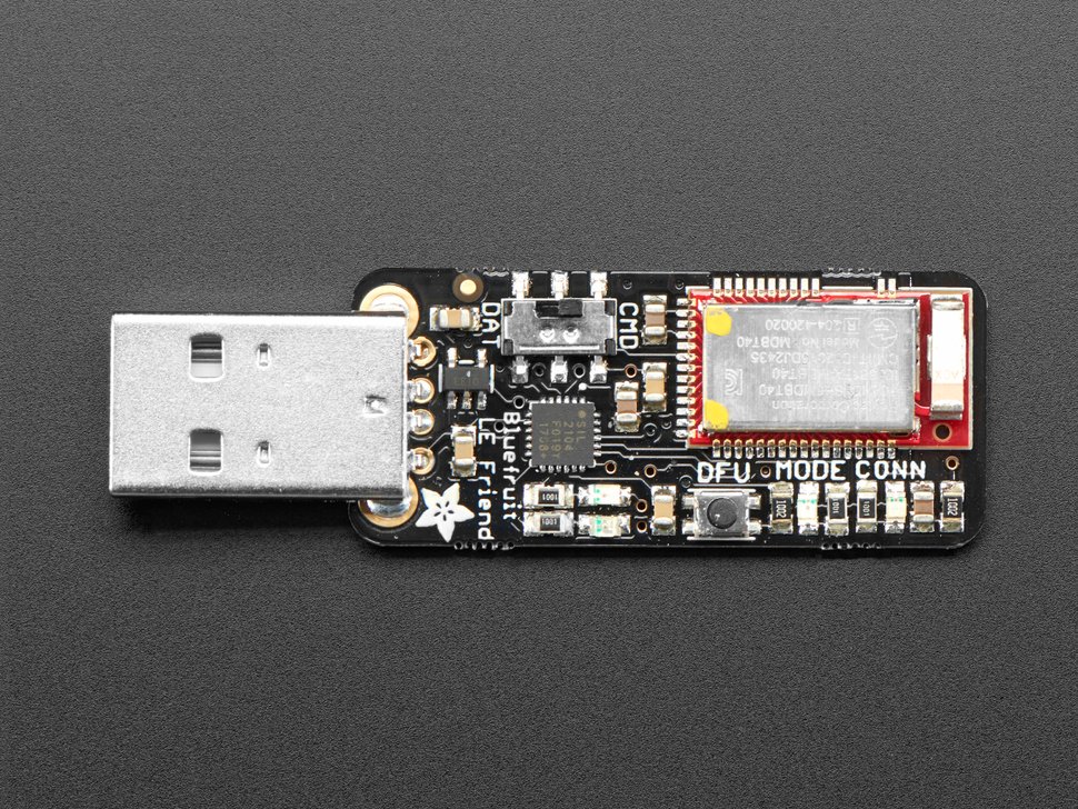 Bluefruit LE Sniffer - Bluetooth Low Energy (BLE 4.0) - nRF51822 - Firmware Version 2 - แท้จาก Adafruit