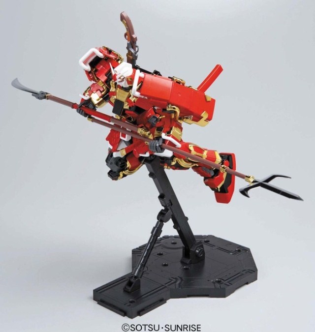 MG 1/100 Shin Musha Gundam (Sengoku No Jin)