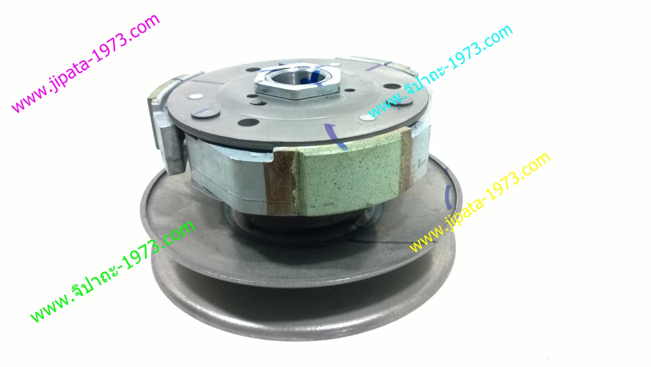 ชุดล้อขับสายพานหลังพร้อมผ้าคลัทช์ SUZUKI STEP 125