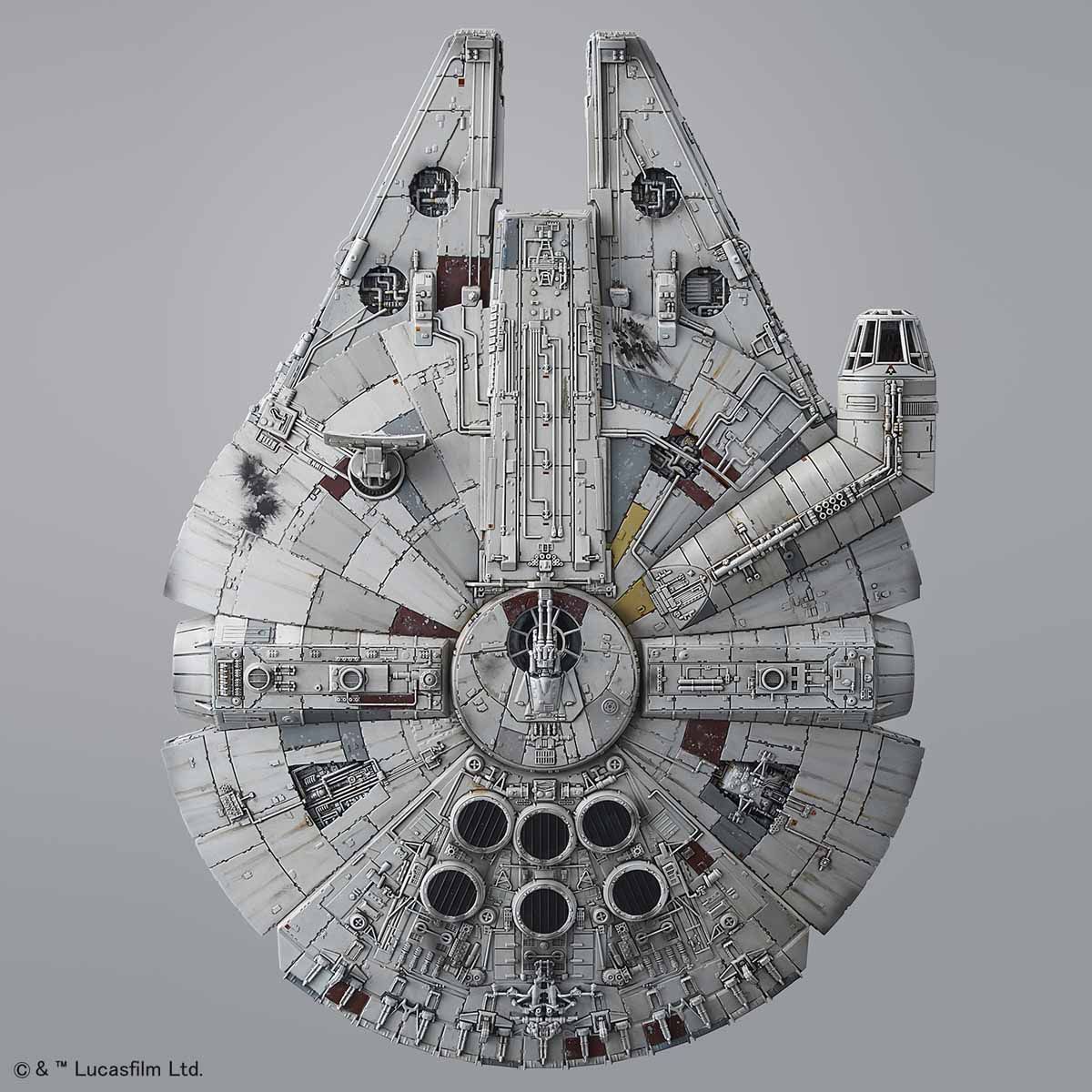 1/144 Millennium Falcon (Star Wars : The Last Jedi)