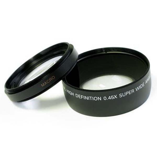 52mm 0.45x Wide Angle & Macro สำหรับเลนส์กล้อง DSLR ทุกยี่ห้อ