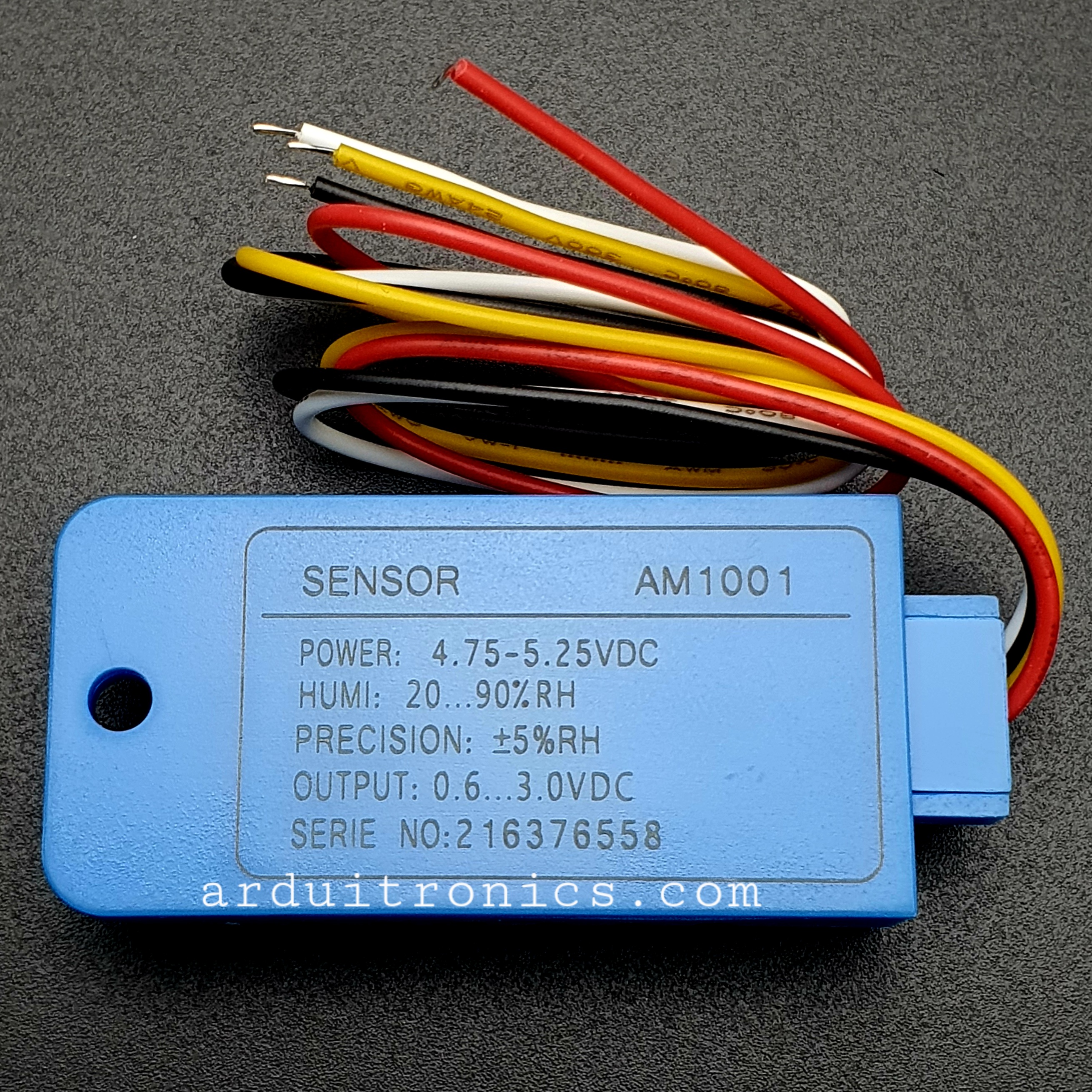 AMT1001 Temperature and Humidity Sensor เซ็นเซอร์อุณหภูมิและเซ็นเซอร์ความชื้น