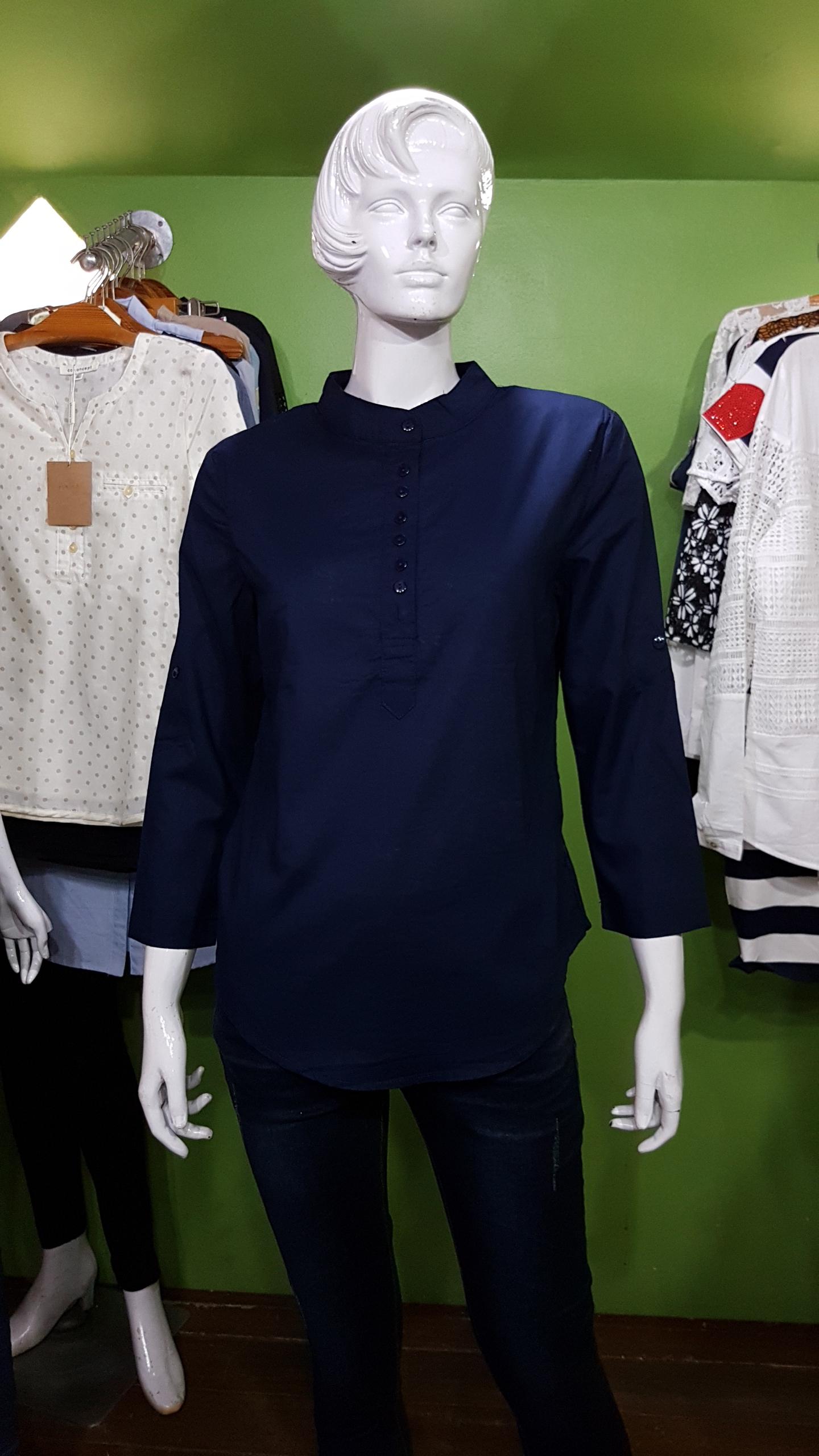 เสื้อเชิ๊ตคอจีนแขนยาว ซาร่า ผ้า cotton&spandex เนื้อบางใส่สบายค่ะ สินค้าพร้อมส่ง สีกรม size M-36" สีดำ size M,L,XL,XXL-42 " ค่ะ