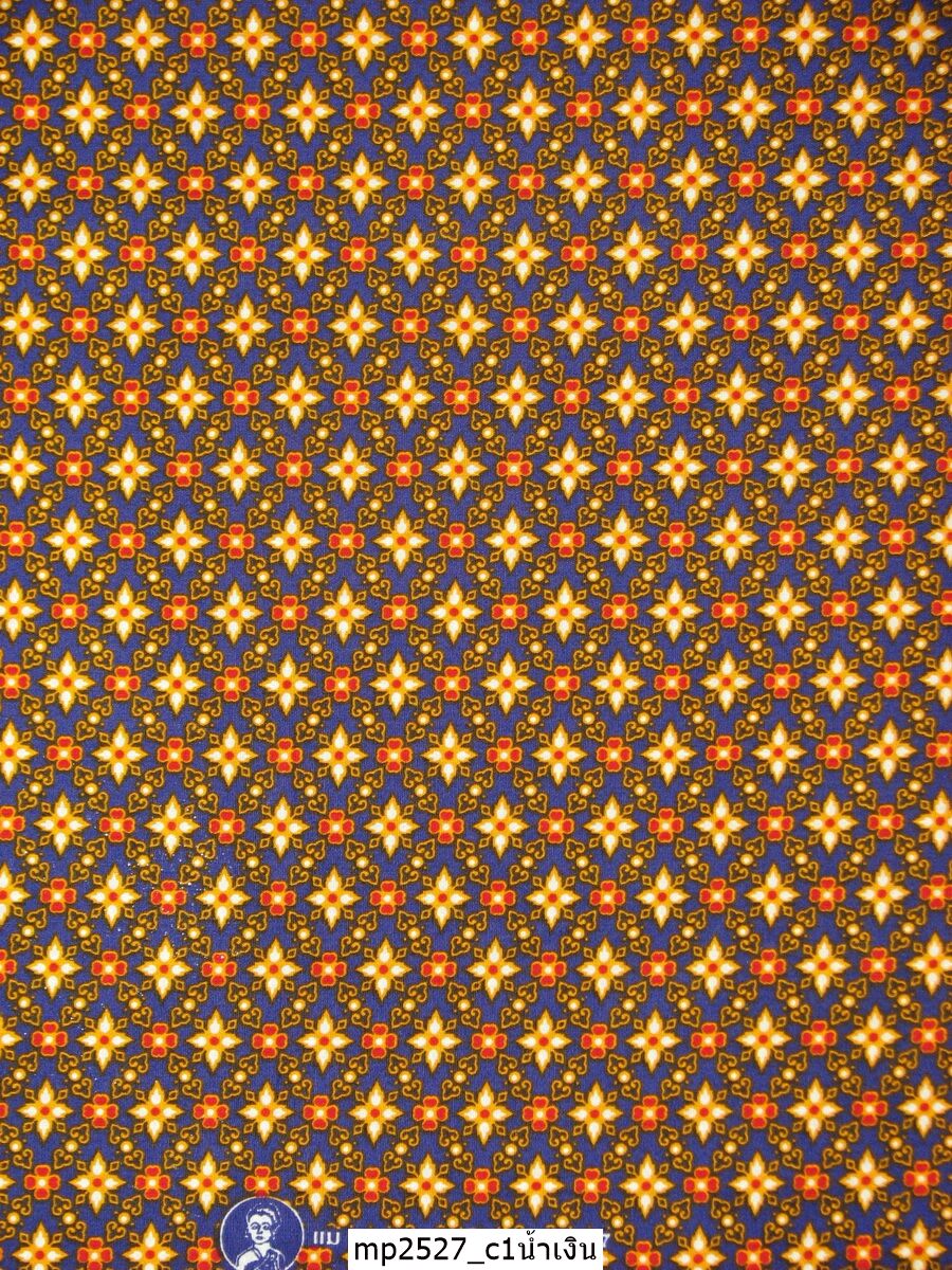 [D-MP2527] ผ้าถุงแม่พลอย 1.8เมตร เย็บพร้อมนุ่ง คอตต้อน 100%