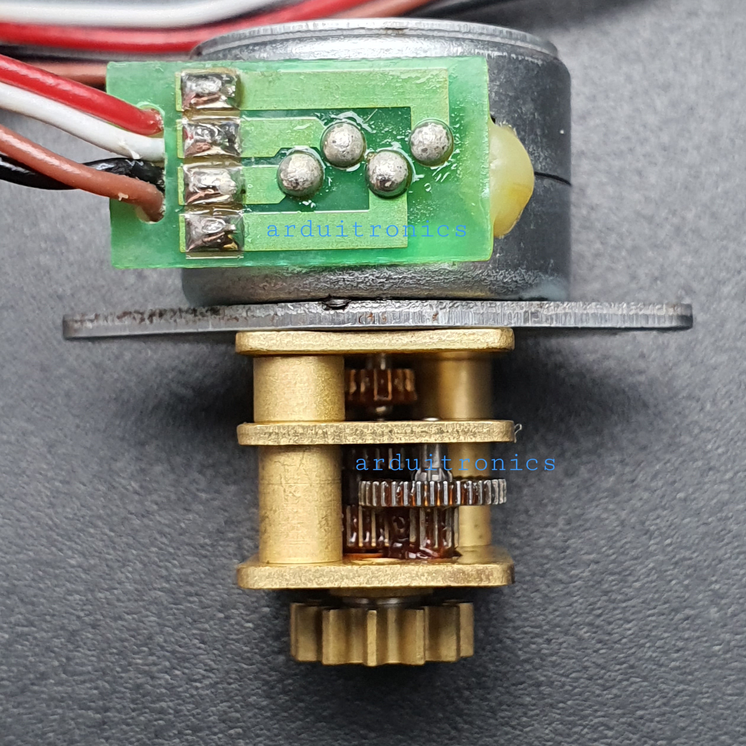 Micro Stepping Motor Gearbox - 15mm (15BY)