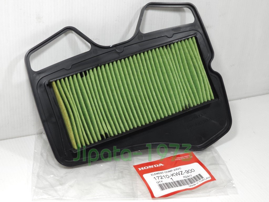 (Wave 110 i AT ) ชุดแผ่นกรองอากาศ Honda Wave 110 i AT แท้