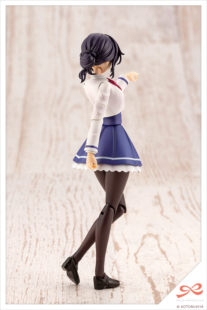 Sousai Shojo Teien 1/10 Ritsuka Saeki [St. Iris Girls' High School Winter Clothes] Dreaming Style Snow White