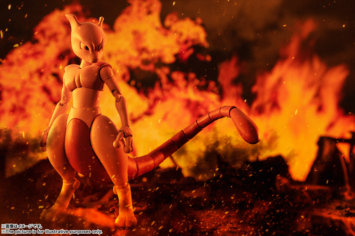S.H.Figuarts Mewtwo -Arts Remix-