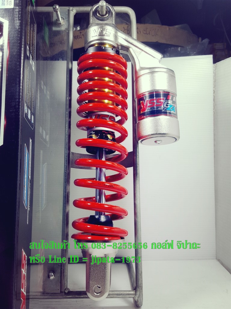 (Click 125 i,Zoomer x) โช้คอัพหลังเดี่ยว YSS รุ่น G-ZA สำหรับ Honda Click 125 i และ Honda Zoomer X และ Yamaha TTX