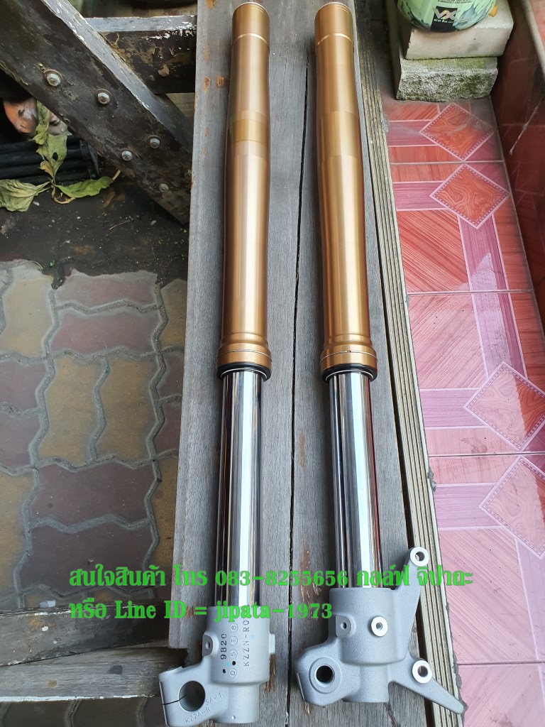 (CRF 250L) ชุดโช้คอัพหน้า Honda CRF 250L ปี 2019 แท้ (สินค้ามือ 2)